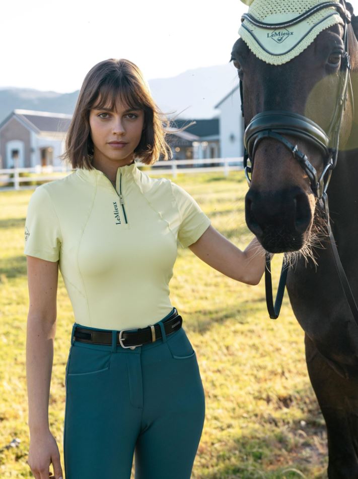 LeMieux Women's Classique Short Sleeve Base Layer - 3 Colors Available-8