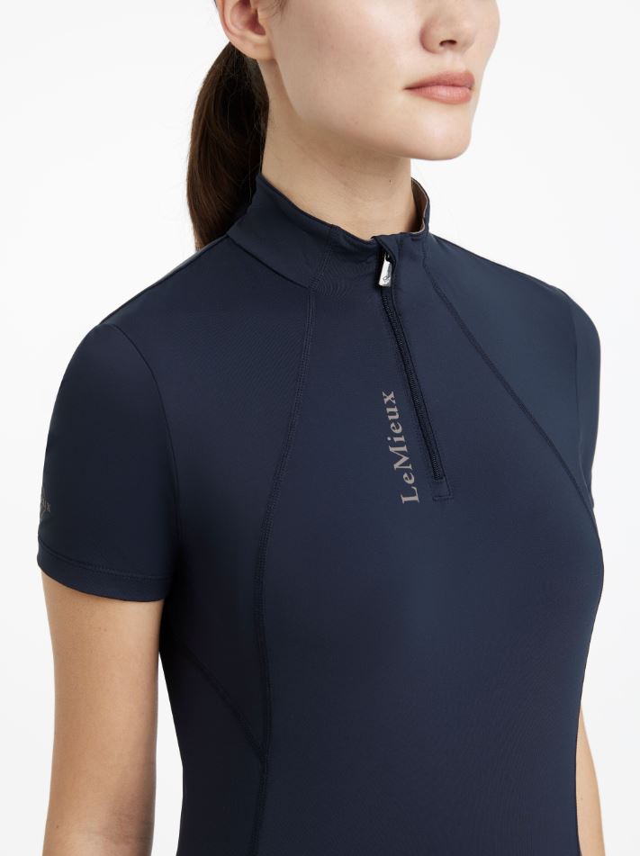 LeMieux Women's Classique Short Sleeve Base Layer - 3 Colors Available-zoom-11