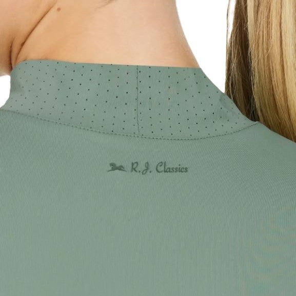 RJ Classics Women's Jemma Mock Neck Long Sleeve Shirt-zoom-13