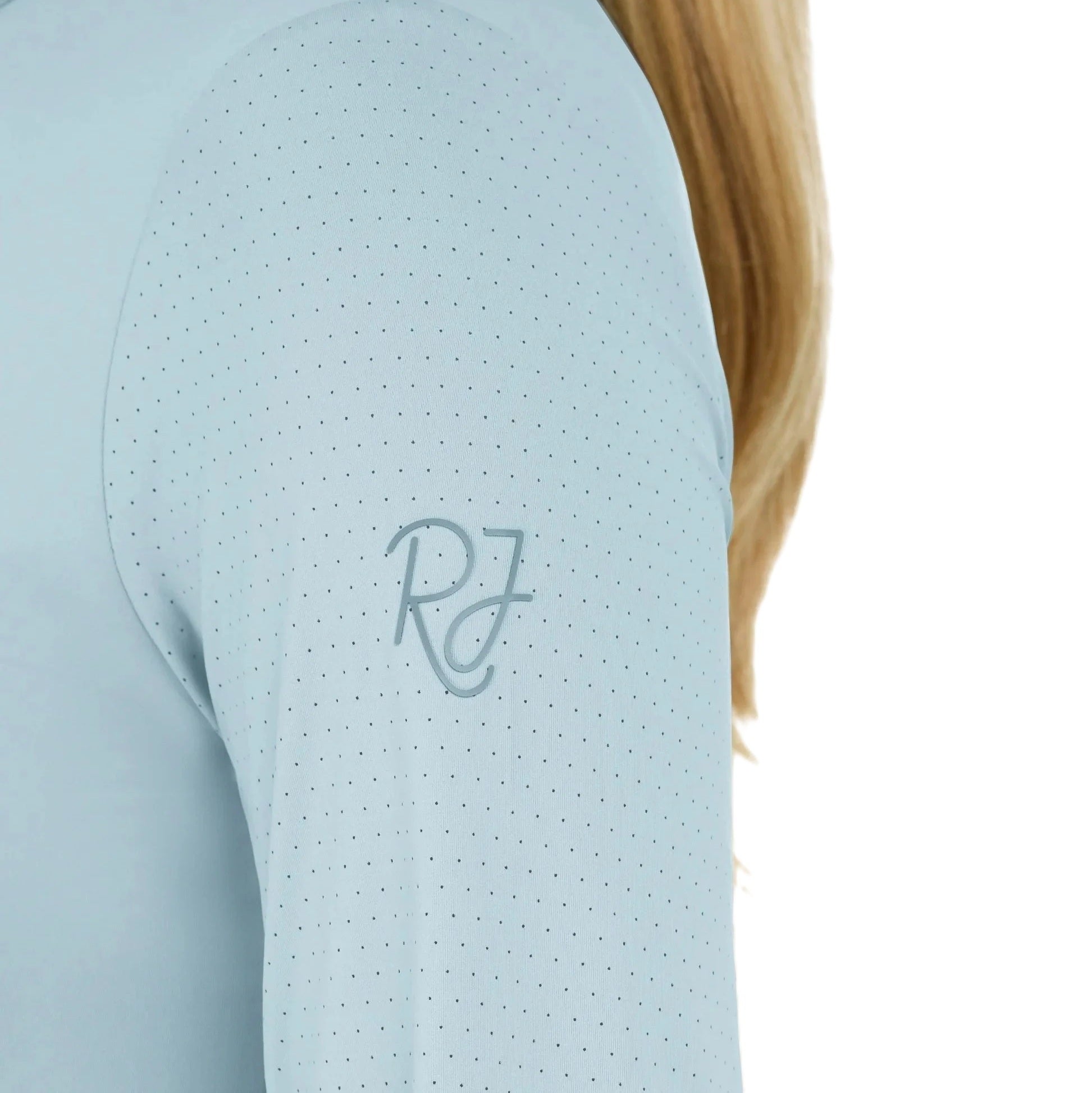 RJ Classics Women's Jemma Mock Neck Long Sleeve Shirt-11