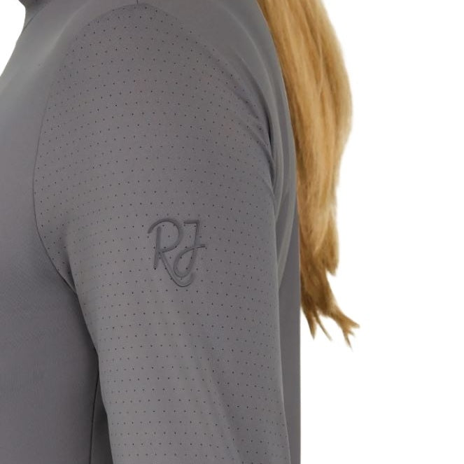 RJ Classics Women's Jemma Mock Neck Long Sleeve Shirt-zoom-16