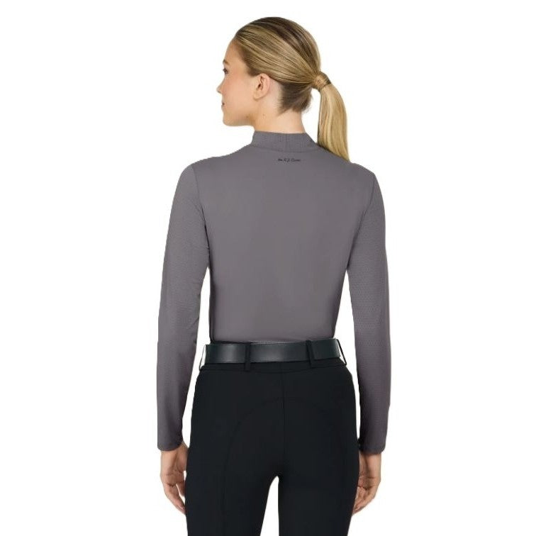 RJ Classics Women's Jemma Mock Neck Long Sleeve Shirt-zoom-17