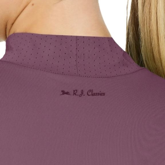 RJ Classics Women's Jemma Mock Neck Long Sleeve Shirt-zoom-8