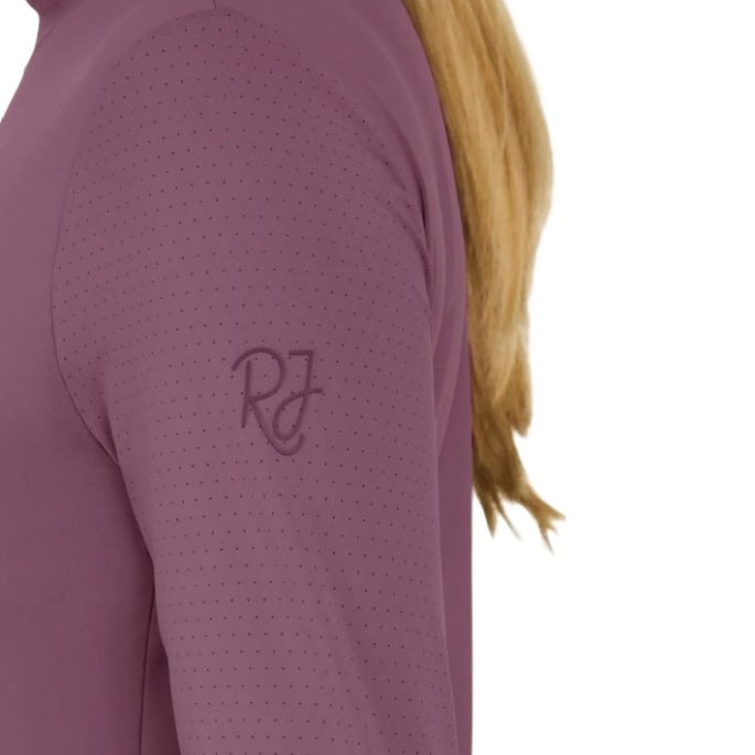 RJ Classics Women's Jemma Mock Neck Long Sleeve Shirt-zoom-14
