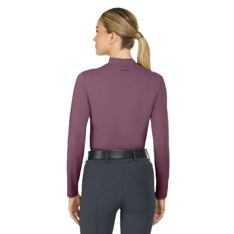 RJ Classics Women's Jemma Mock Neck Long Sleeve Shirt-zoom-15