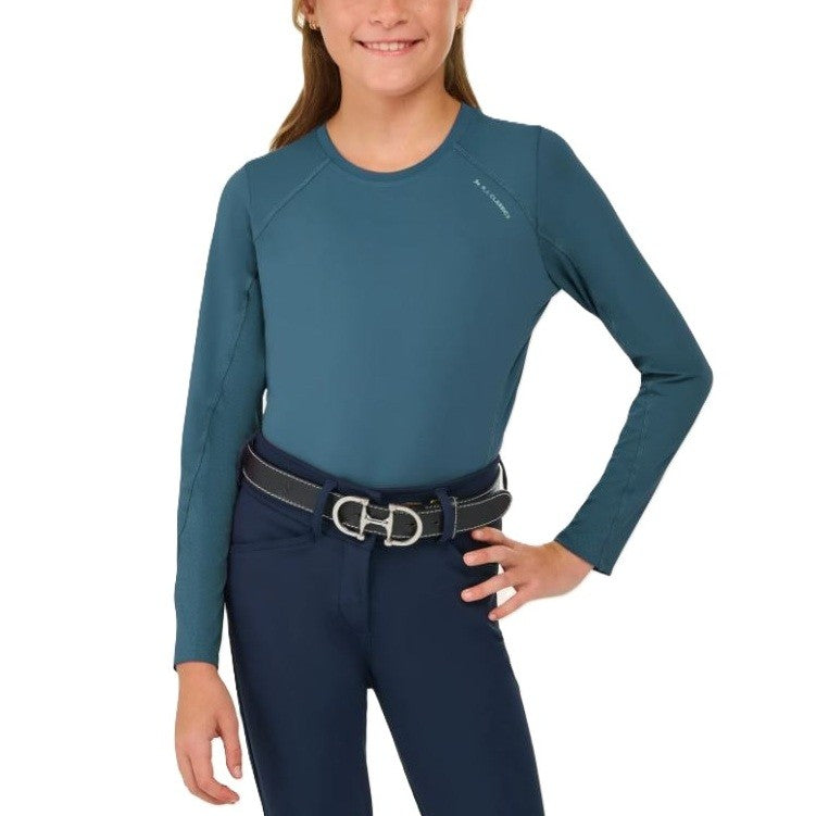 RJ Classics Girls' Jordyn Jr. Crew Neck Long Sleeve Shirt-zoom-1