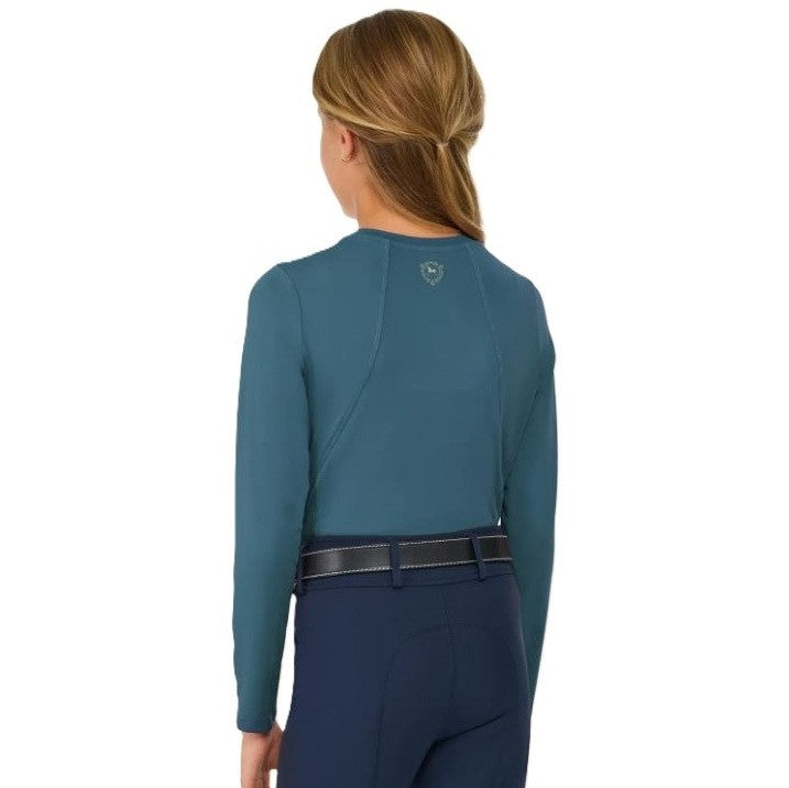 RJ Classics Girls' Jordyn Jr. Crew Neck Long Sleeve Shirt-zoom-4