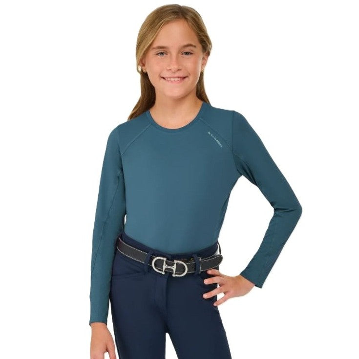 RJ Classics Girls' Jordyn Jr. Crew Neck Long Sleeve Shirt-zoom-6