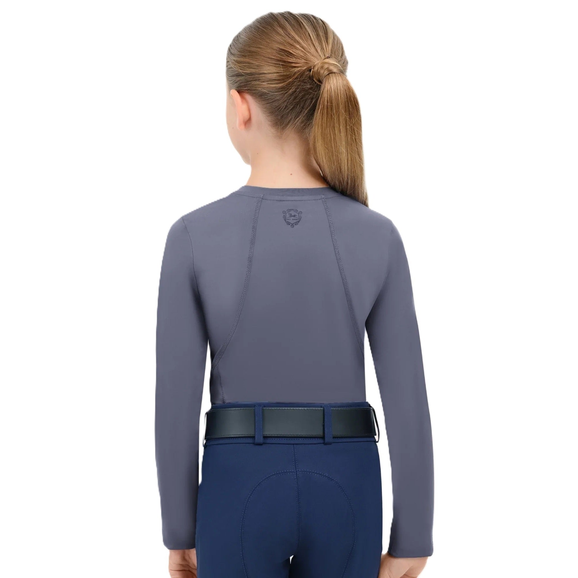 RJ Classics Kid's Jordyn Jr. Long Sleeve Crew Neck Shirt-zoom-7