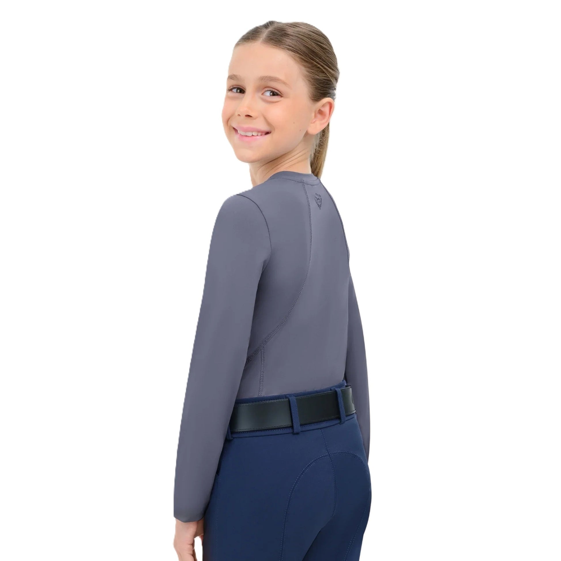 RJ Classics Kid's Jordyn Jr. Long Sleeve Crew Neck Shirt-10