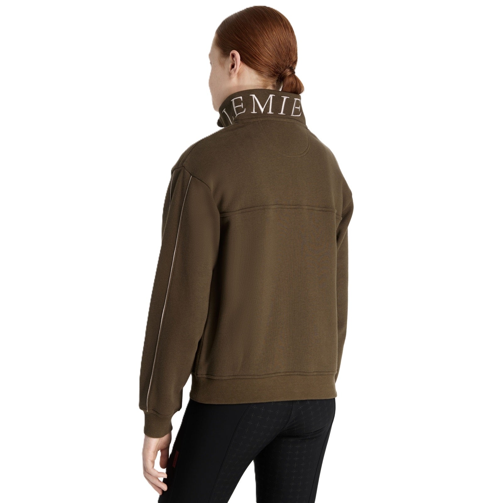 LeMieux Young Rider Kate Quarter Zip Sweatshirt-7