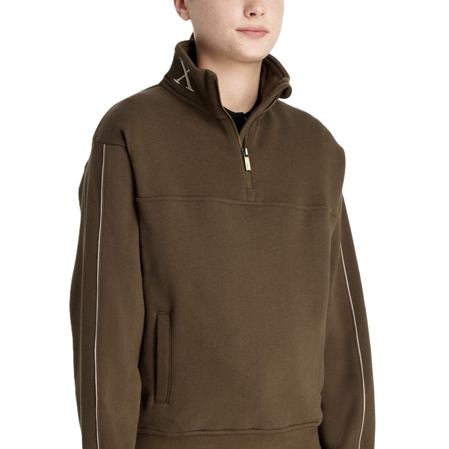 LeMieux Young Rider Kate Quarter Zip Sweatshirt-zoom-11