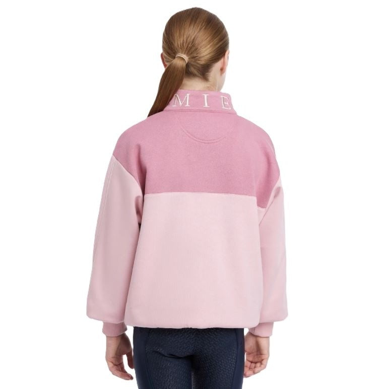 LeMieux Young Rider Kate Quarter Zip Sweatshirt-9