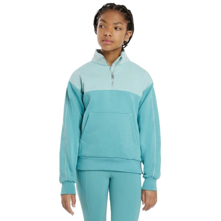 LeMieux Young Rider Kate Quarter Zip Sweatshirt-5
