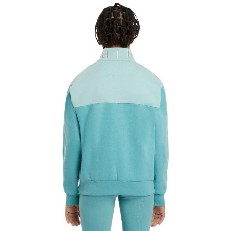 LeMieux Young Rider Kate Quarter Zip Sweatshirt-10
