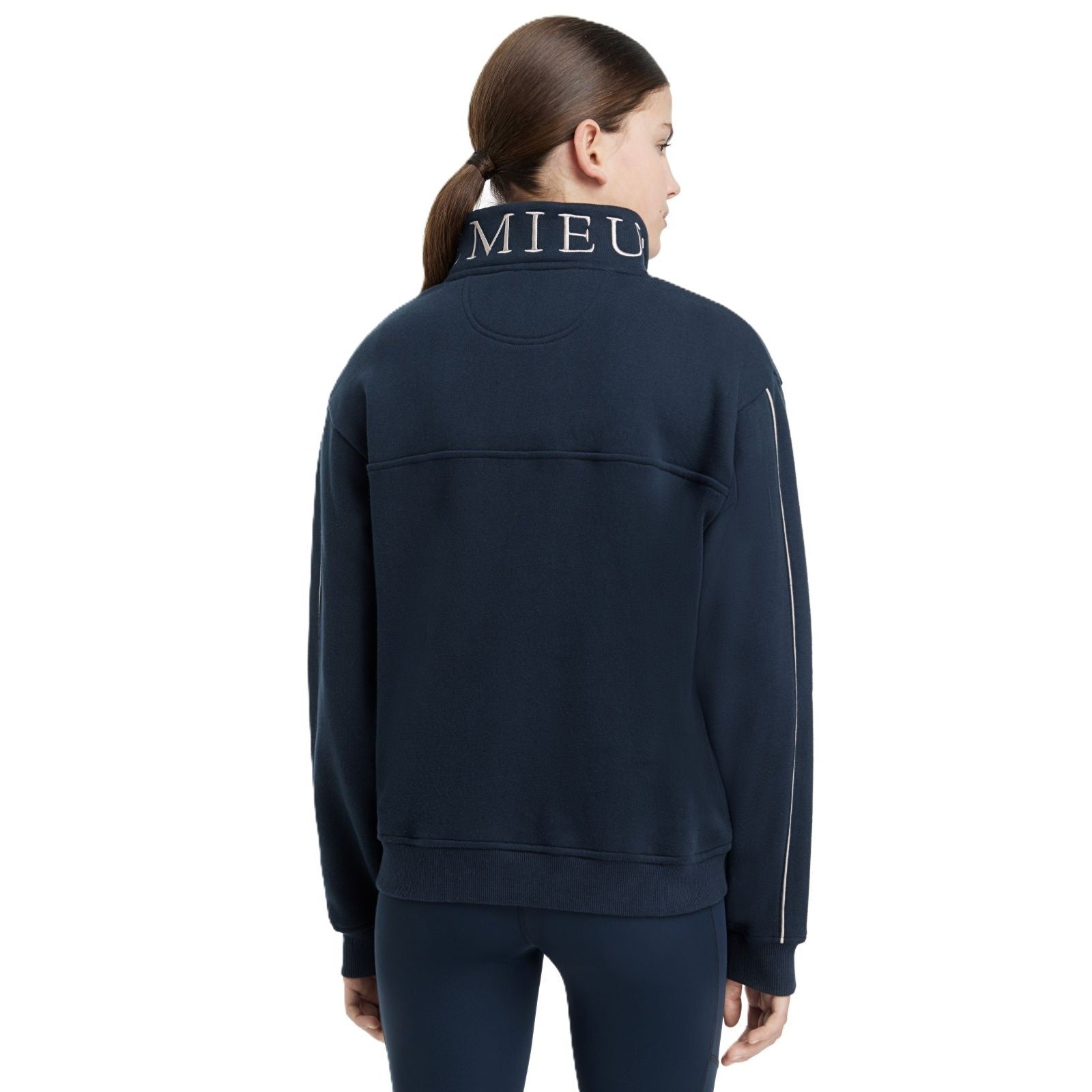 LeMieux Young Rider Kate Quarter Zip Sweatshirt-8