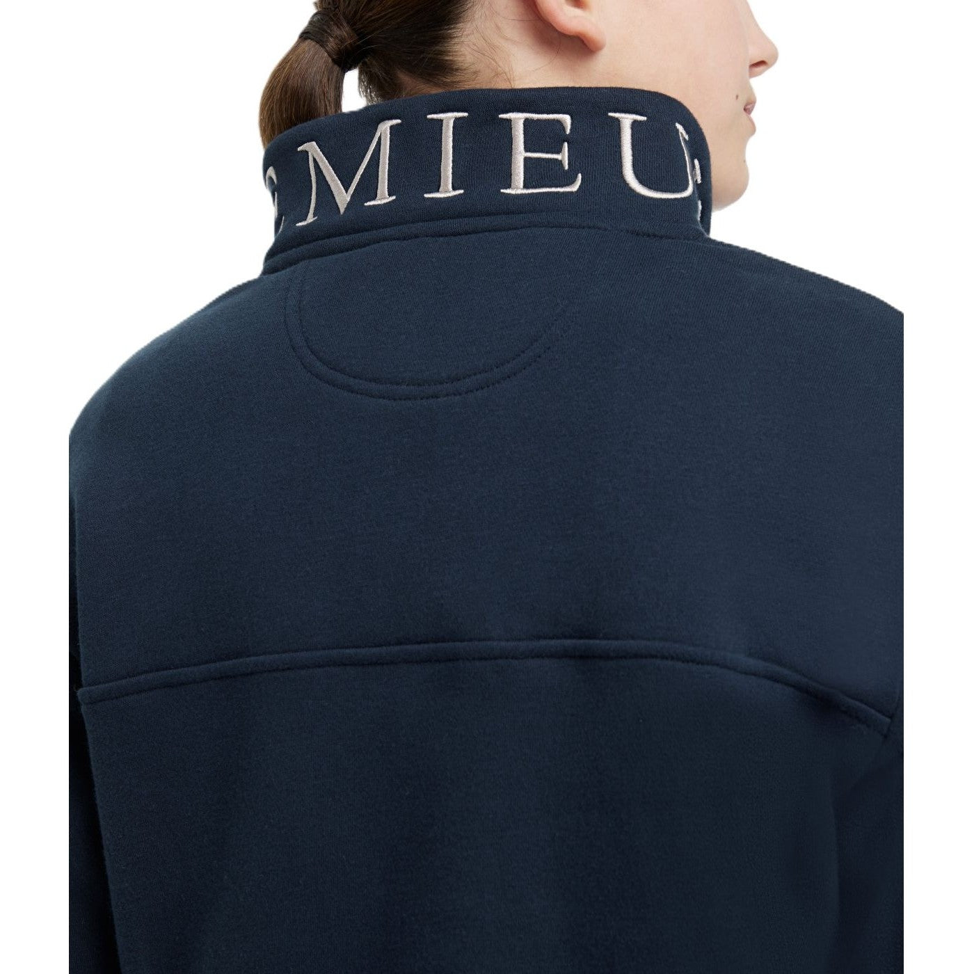LeMieux Young Rider Kate Quarter Zip Sweatshirt-12