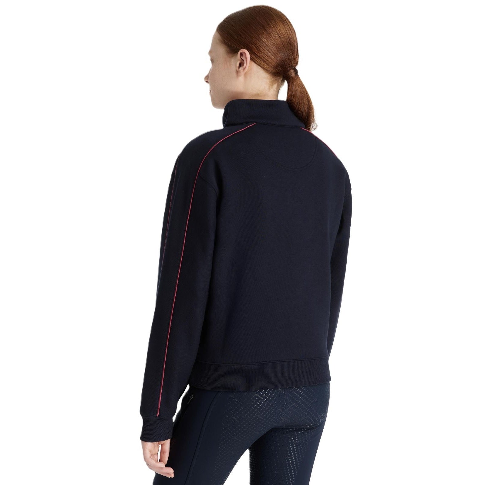 LeMieux Young Rider Kate Quarter Zip Sweatshirt-6