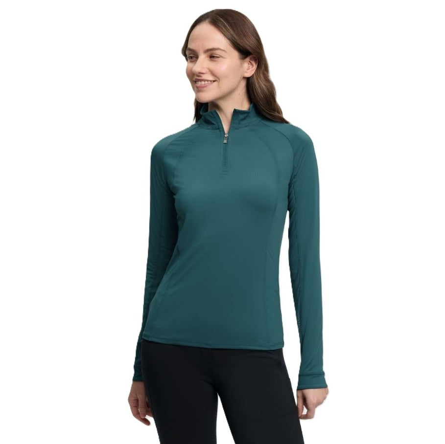 LeMieux Women's Halle Lightweight Long Sleeve Base Layer