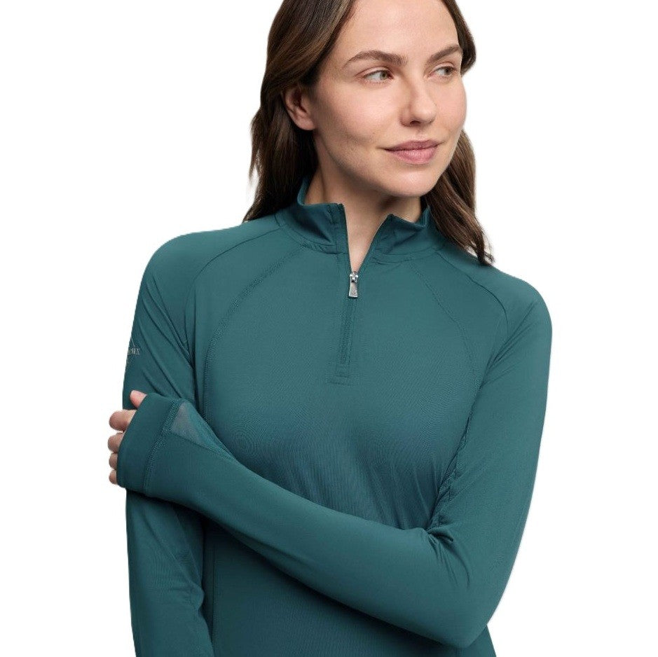 LeMieux Women's Halle Lightweight Long Sleeve Base Layer-zoom-7