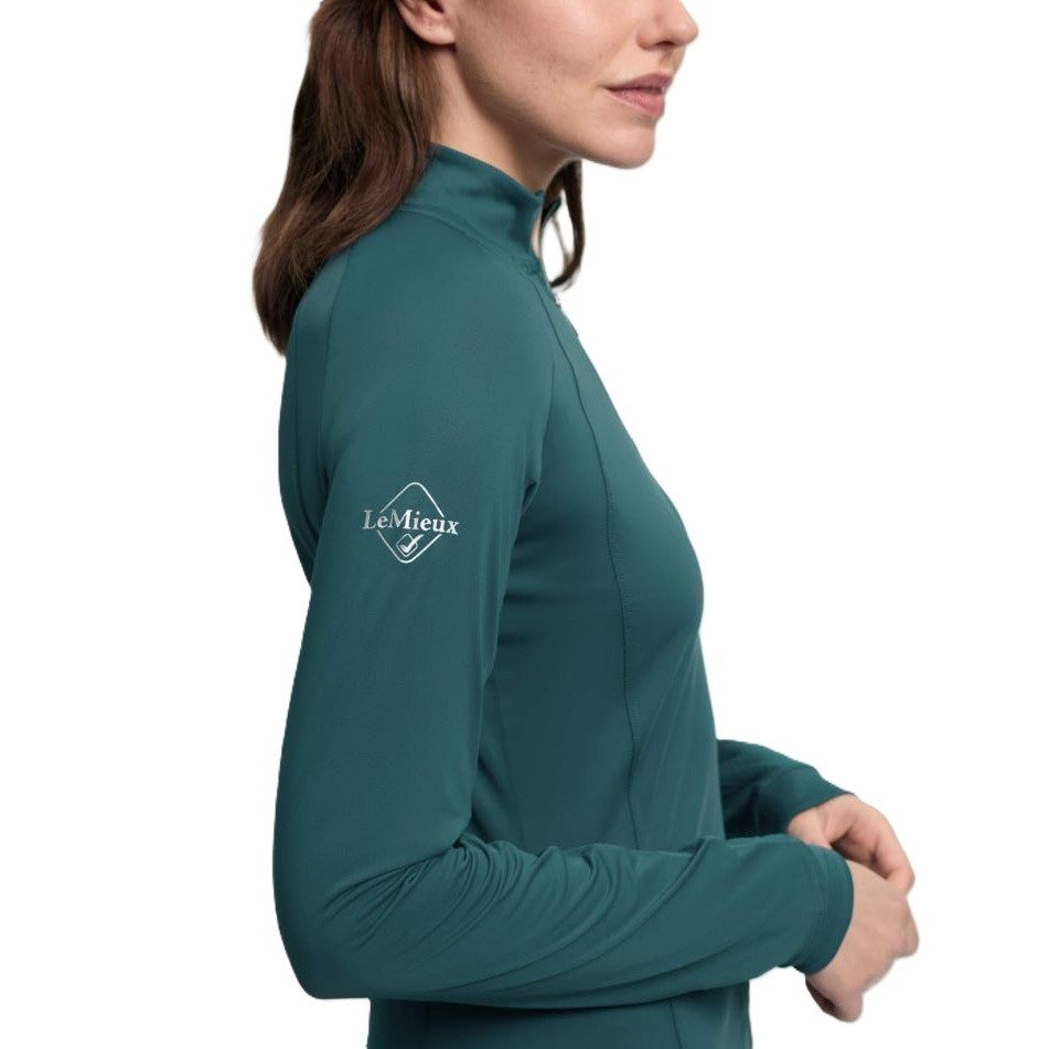 LeMieux Women's Halle Lightweight Long Sleeve Base Layer-zoom-10