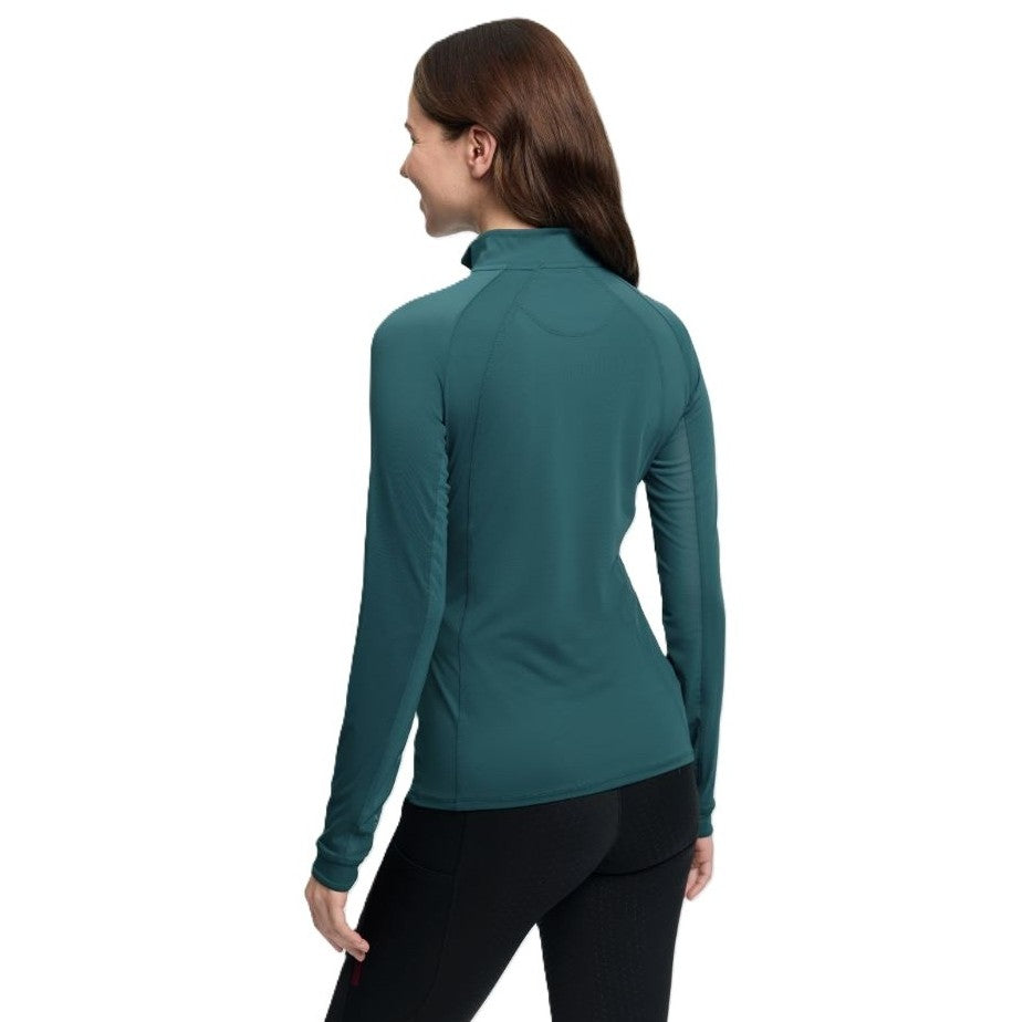 LeMieux Women's Halle Lightweight Long Sleeve Base Layer-zoom-13
