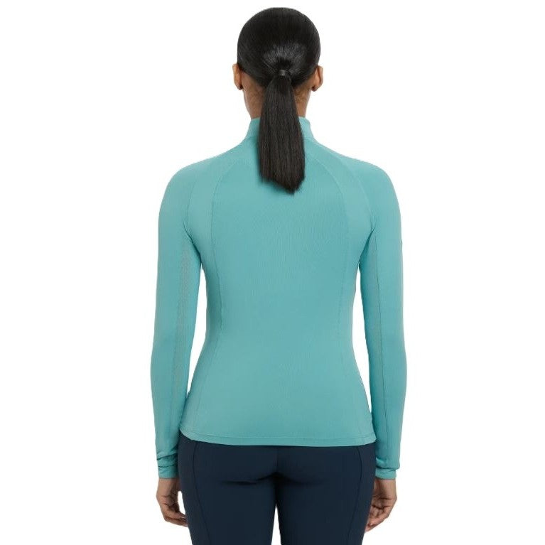 LeMieux Women's Halle Lightweight Long Sleeve Base Layer-zoom-5
