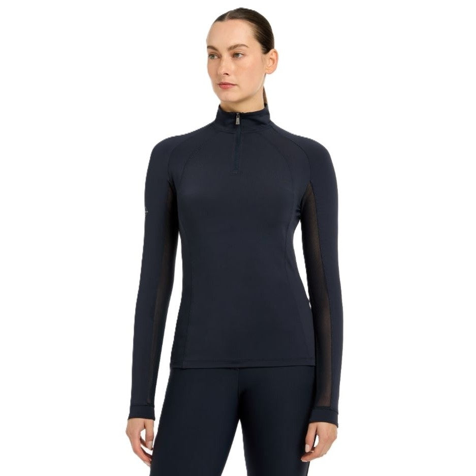 LeMieux Women's Halle Lightweight Long Sleeve Base Layer-4