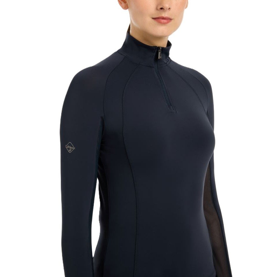 LeMieux Women's Halle Lightweight Long Sleeve Base Layer-11