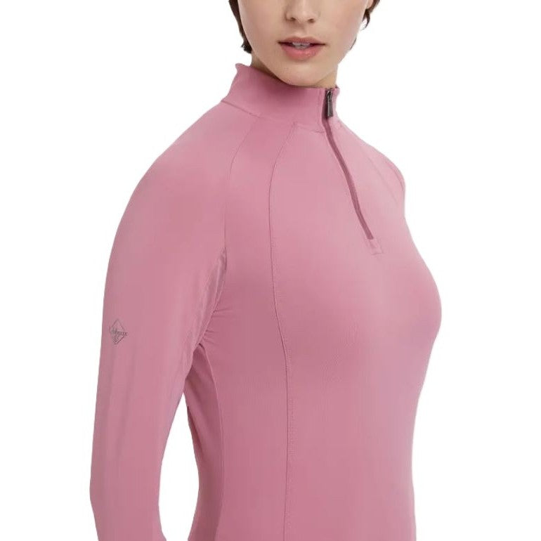LeMieux Women's Halle Lightweight Long Sleeve Base Layer-6