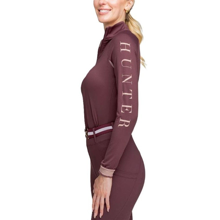 Kastel Women's Cabernet "Hunter" Long Sleeve Sun Shirt-1