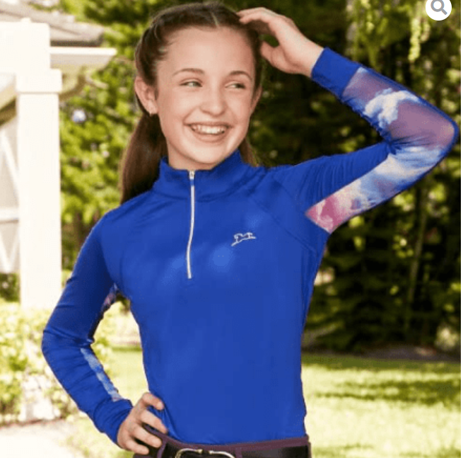 RJ Classics Girl's Lyla Junior 1/4 Zip - FINAL SALE-zoom-2