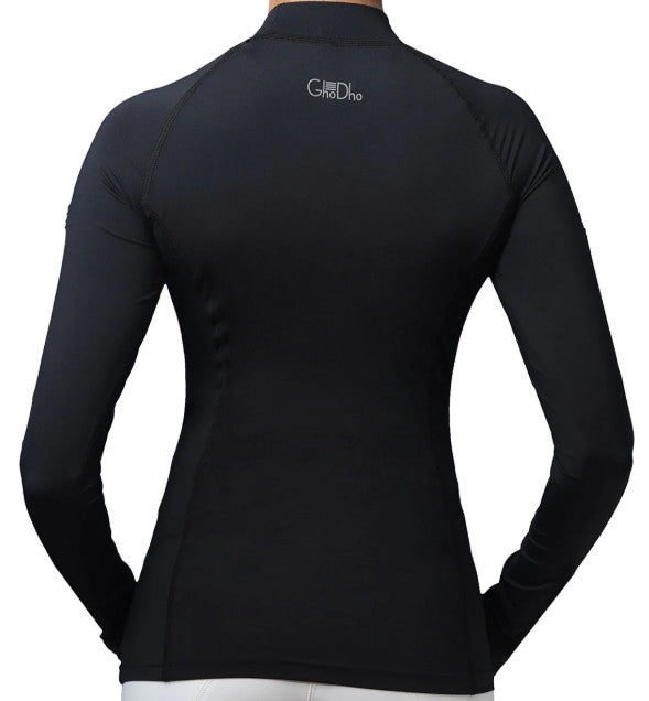 GhoDho Women's Lyra UPF Long Sleeve Base Layer - 2 Colors Available-6