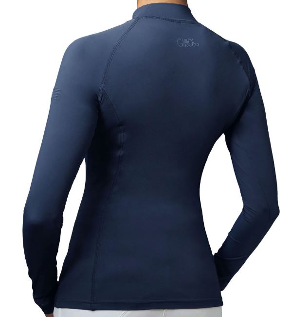 GhoDho Women's Lyra UPF Long Sleeve Base Layer - 2 Colors Available-zoom-7