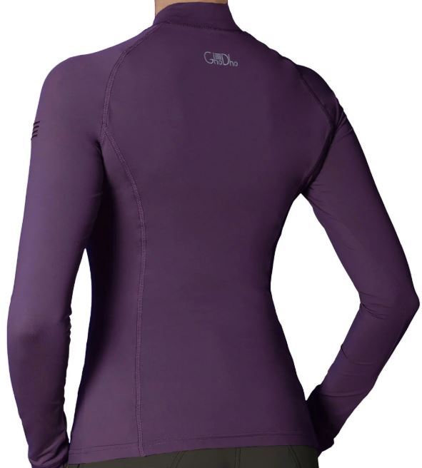 GhoDho Women's Lyra UPF Long Sleeve Base Layer - 2 Colors Available-zoom-8
