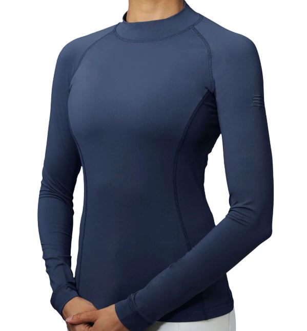 GhoDho Women's Lyra UPF Long Sleeve Base Layer - 2 Colors Available-5