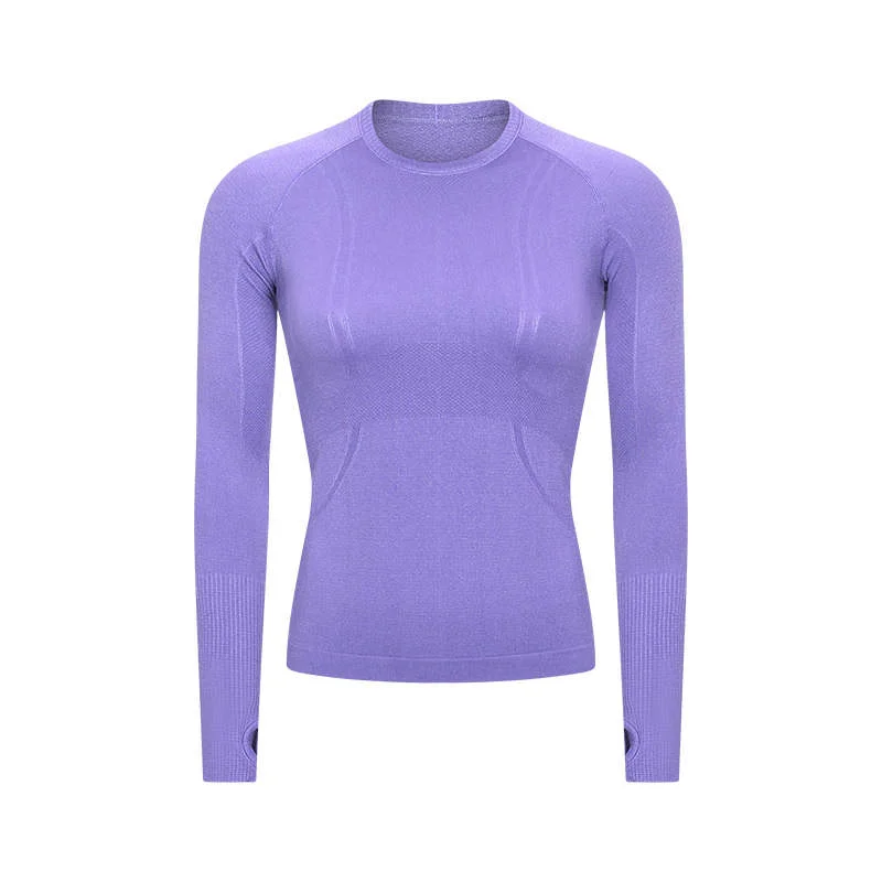 Black Stallion Designs Women's Signature Performance Long Sleeve Tech Top - 5 Colors Available-zoom-4