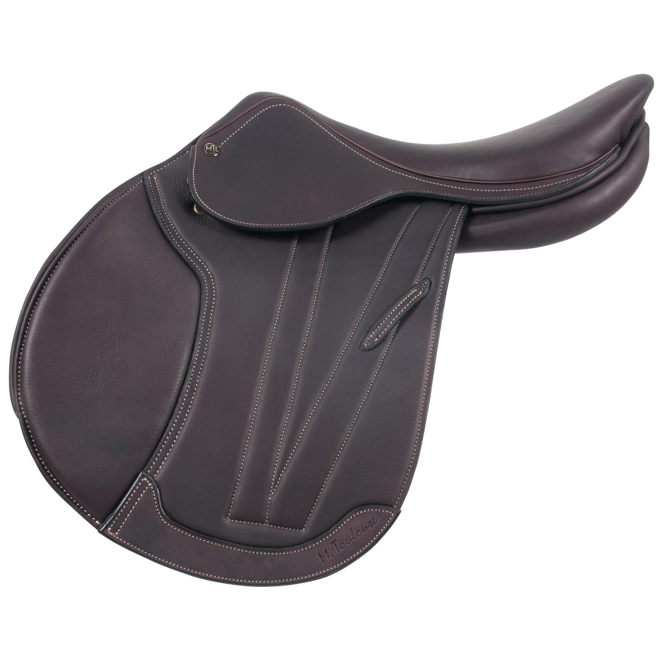 M. Toulouse Brittany Platinum Genesis Adjustable Tree Close Contact Saddle - New-1