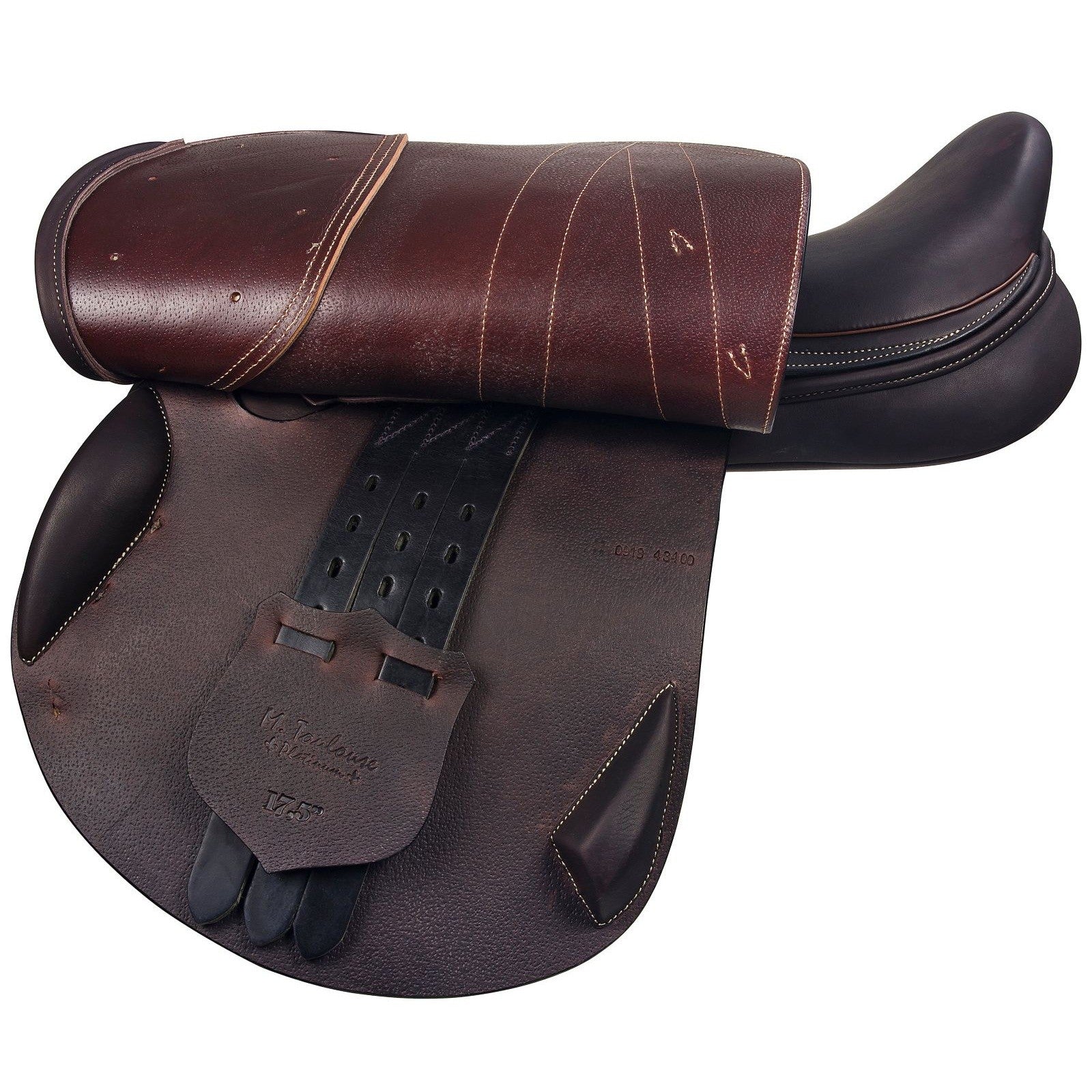 M. Toulouse Phoenix Artisan Genesis Adjustable Tree Close Contact Saddle - New-3