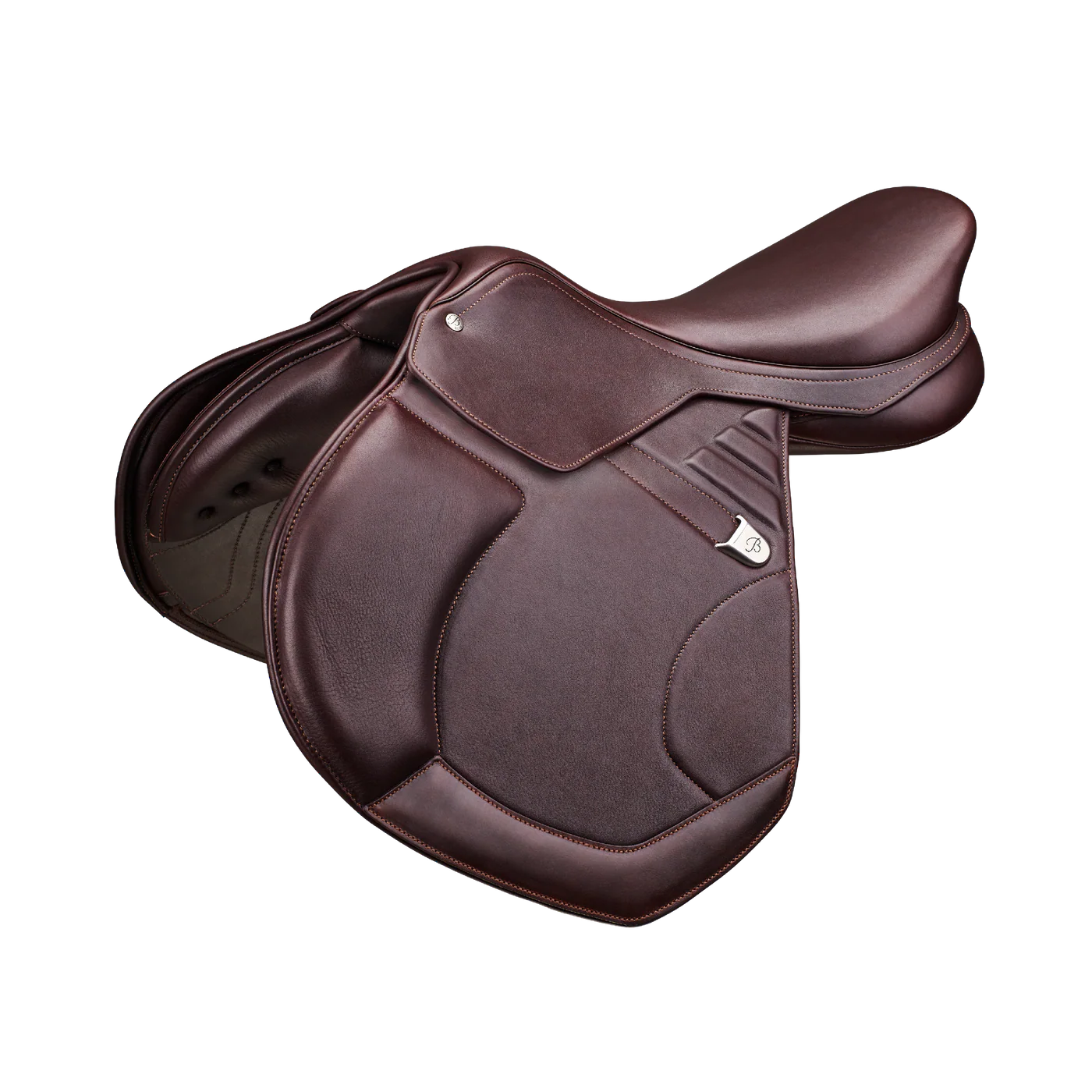 Bates Apex Close Contact Saddle with Luxe Leather - New-zoom-1