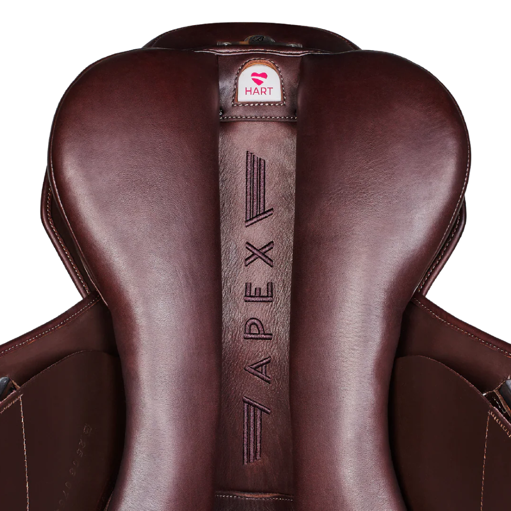 Bates Apex Close Contact Saddle with Luxe Leather - New-zoom-4