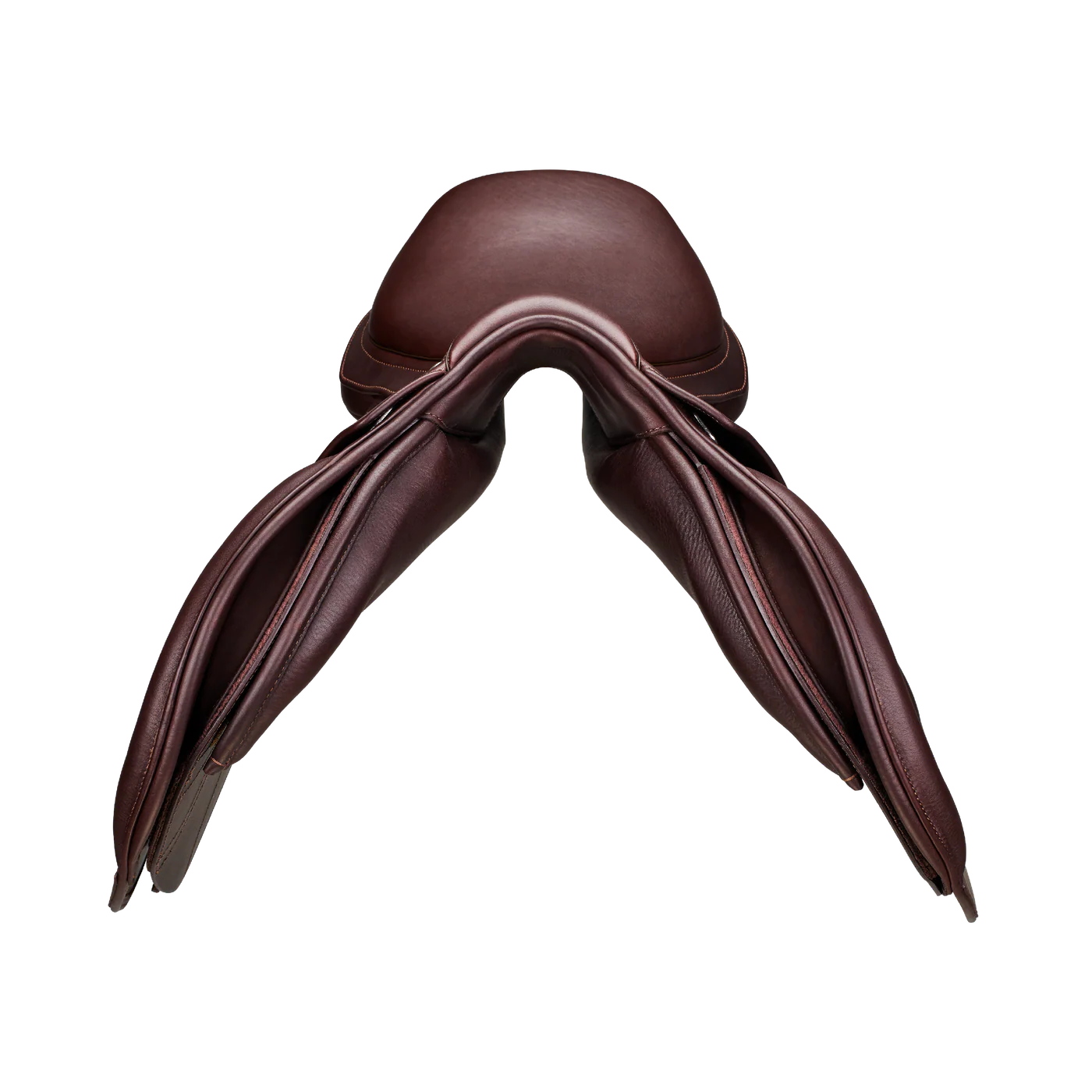 Bates Apex Close Contact Saddle with Luxe Leather - New-zoom-6
