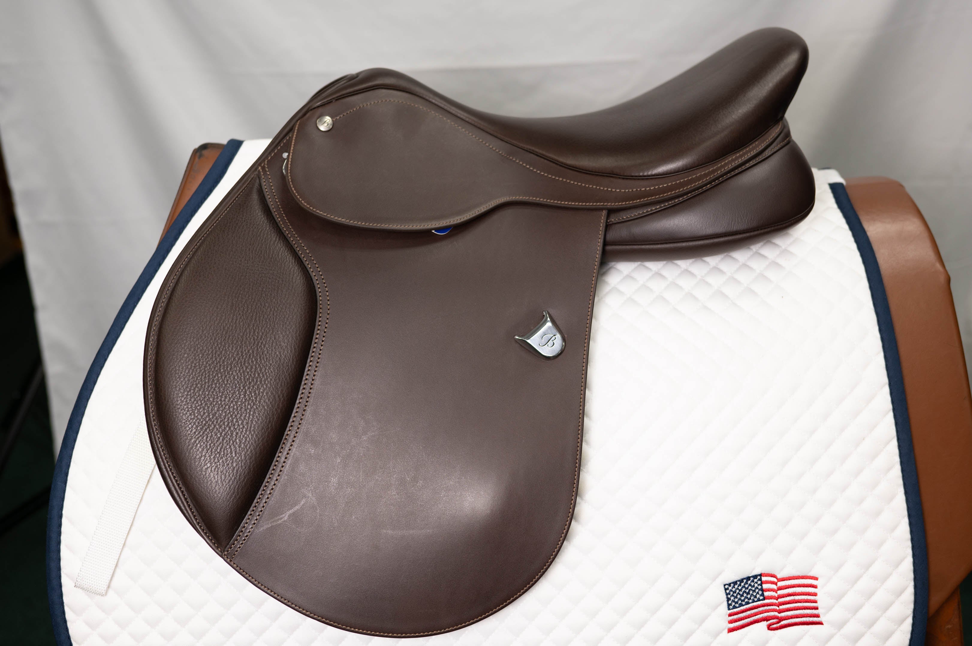 Bates Caprilli Heritage Close Contact Saddle