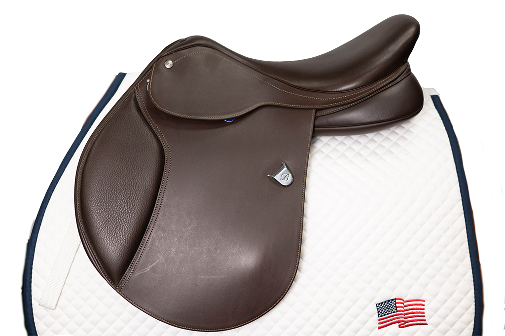 Bates Caprilli Heritage Close Contact Saddle-5