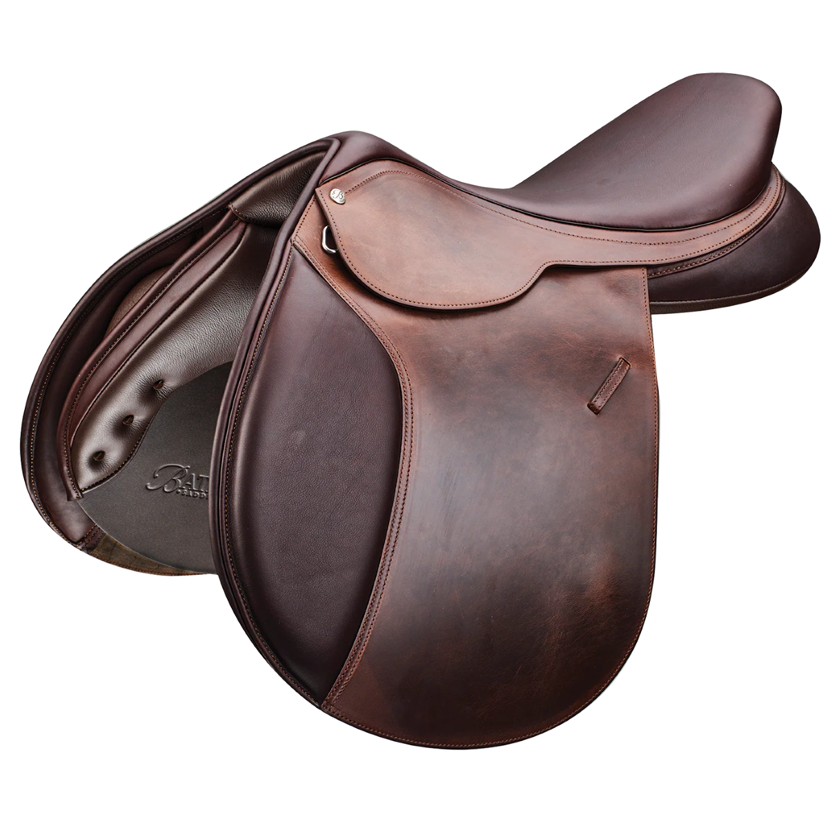 Bates Caprilli Classic Close Contact Saddle - New-2