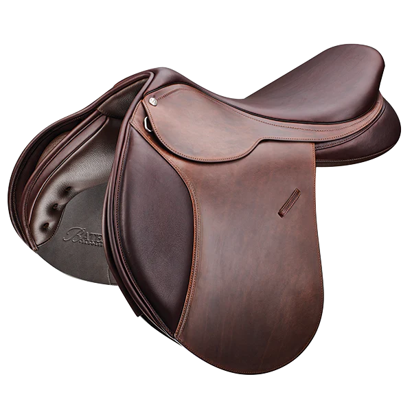 Bates Caprilli Classic Close Contact Saddle - New-zoom-1