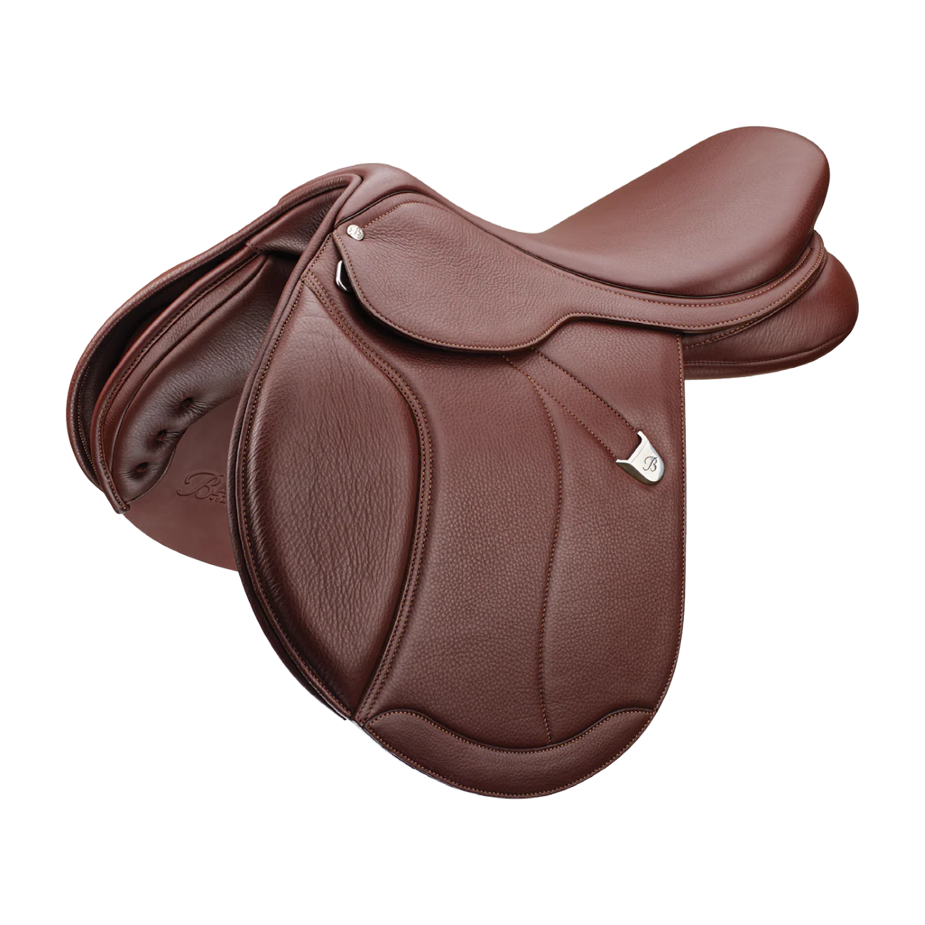 Bates Caprilli+ Close Contact Saddle with Opulence Leather - New