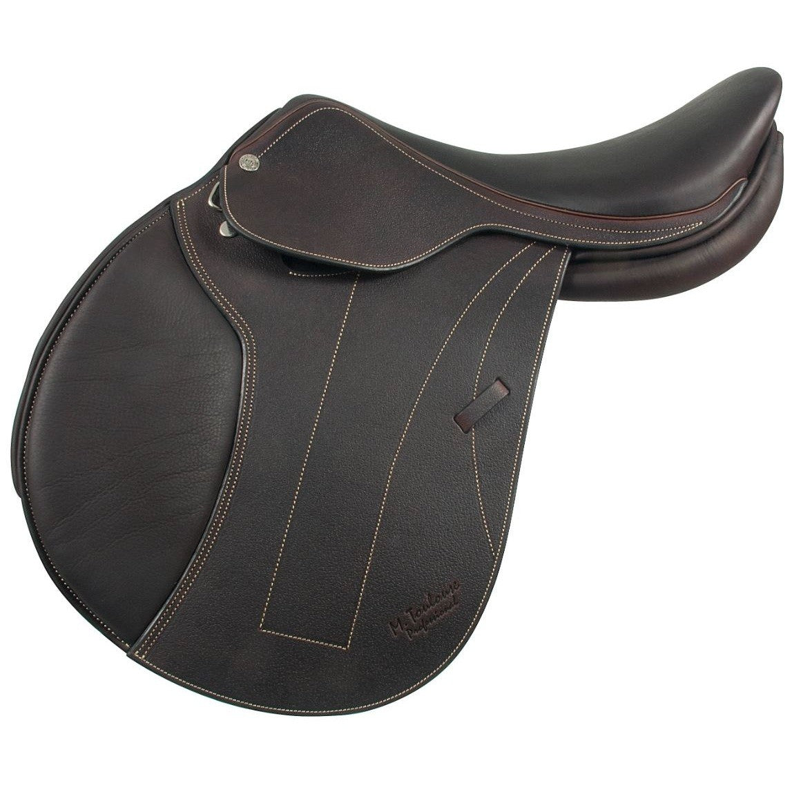 M. Toulouse Bretta Genesis Adjustable Tree Close Contact Saddle with Regular Flap - New
