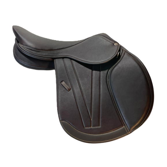 Royal Heritage Emile Spectrum Adjustable Tree Kid's Close Contact Saddle - New-1