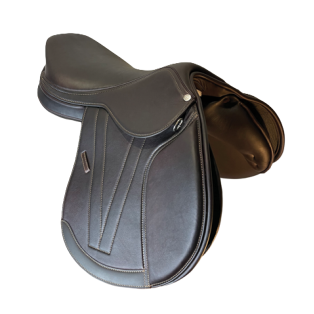 Royal Heritage Emile Spectrum Adjustable Tree Kid's Close Contact Saddle - New